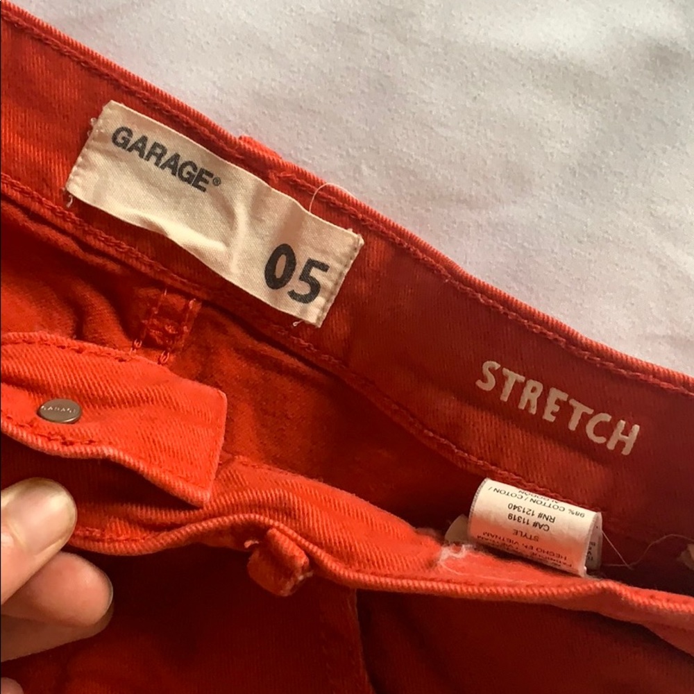 Rusty Garage Shorts